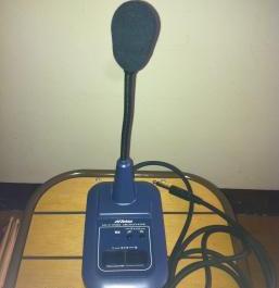 victor mv-p358m desktop stand microphone with chime photo